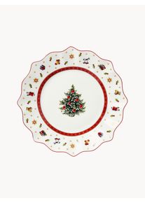 Villeroy & Boch Villeroy & Boch Frukosttallrik Toy's Delight i porslin, 2 st. KIna Ø 24 cm