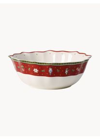 Villeroy & Boch Villeroy & Boch Skål i Porslin Toy's Delight Röd KIna Ø 26 x H 10 cm