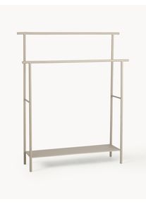 ferm LIVING Toalheiro com prateleira Dora Bege Metal L 73 x Alt 88 cm