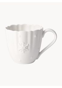 Villeroy & Boch Villeroy & Boch Tazas de café de porcelana Toy's Delight, set de 6 Blanco Porcelana Ø 8 x Al 11 cm, 250 ml