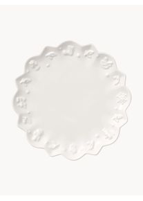 Villeroy & Boch Villeroy & Boch Porcelain Saucer Toy's Delight, Set of 6 White China Ø 19 cm