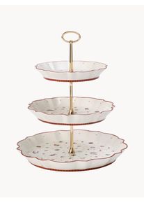 Villeroy & Boch Villeroy & Boch Etagere Toy's Delight Colorful, Red, White China Ø 30 x H 34 cm