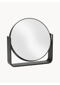 Zone Denmark Rund kosmetikspegel Ume med förstoring Svart Metall B 19 x H 20 cm