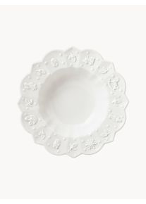 Villeroy & Boch Villeroy & Boch Soppskålar i Porslin Toy's Delight, 6 stycken Vit KIna Ø 23 cm
