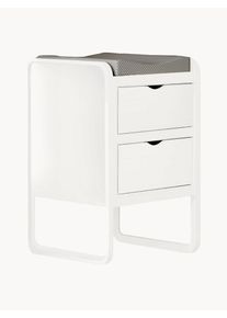 NOFRED Komoda na prebaľovanie Form Biela Drevo Š 65 x V 95 cm