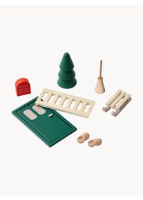 Liewood Elf Door Christmas Toy Lena Colorful Wood Sæt med forskellige størrelser