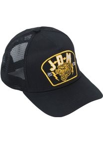 John Doe Tiger, cap , color: Black/Yellow , size: One Size