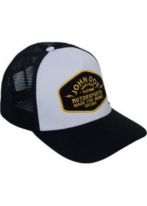 John Doe JDM Heritage, Cap , farve: sort/hvid/gul , størrelse: One Size