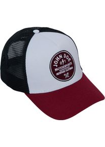 John Doe JDM 01, cap , color: Black/White/Red , size: One Size