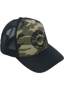 John Doe Trucker Camo, Cap , farve: sort/grøn , størrelse: One Size