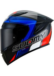 Suomy TX-Pro Glam Carbon, full face helmet , color: Blue/Black/Red/White , size: XL