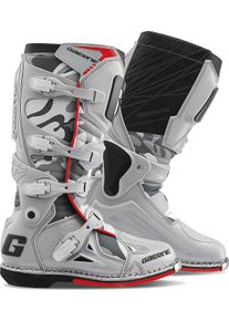 Gaerne Fastback Endurance Snow Camo, boots , color: Light Grey/Grey/Red , size: 41 EU