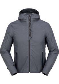 Spidi Rain Hoodie X98, funkcjonalna kurtka H2Out , kolor: szary , rozmiar: 3XL