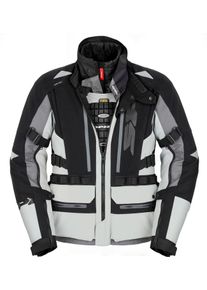 Spidi Allroad, textile jacket H2Out , color: Light Grey/Grey , size: L