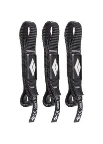 Black Diamond Diamond Dogbone 12cm 3-Pack - Expressschlinge
