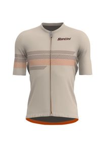 Santini Idea Jersey Cycling jersey Men (3XL, grey)