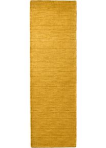 HEINE HOME unisex Hochflorteppich in gelb ,Gr&ouml;&szlig;e 60x90 cm - rechteckig, Witt, 100% Wolle