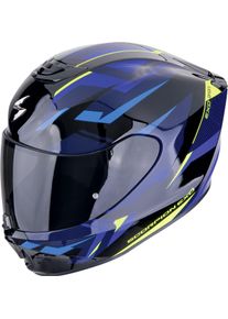 Scorpion EXO-391 Captor, full face helmet , color: Black/Blue/Neon-Yellow , size: S