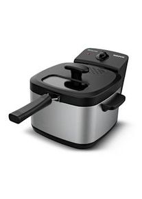 Taurus Fry Solution fritadeira 1,5 L autônoma 2.000 W Fritadeira preta, aço inoxidável