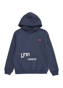 Levi's Kids, Drenge, Sweatshirt, Marin / Hvid, Størrelse 6