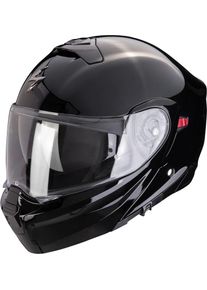 Scorpion EXO-930 EVO Solid, flip up helmet , color: Black , size: S