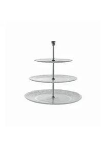 Ambia Home Etagere , Glas , rund , Geschirr, Tischkultur & Serviergeschirr, Etageren