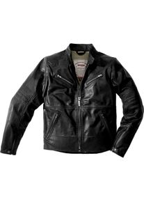 Spidi Garage, leather jacket , color: Black , size: 52