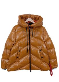 After Label Down Jacket Women, Size 34, beige, polyamide
