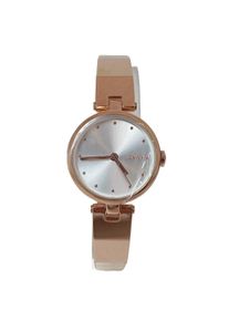 DKNY Watch With Metal Strap Women, One Size, gold-colored