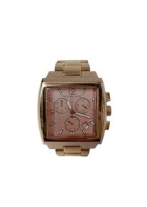 Michael Kors Watch With Metal Strap Women, One Size, gold-colored
