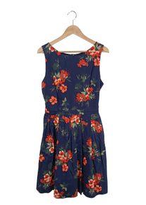 Apricot Summer Dress Women, Size 42, blue, cotton
