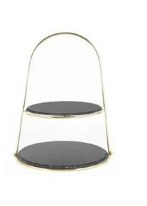 ECHTWERK Cupcake-Ständer , Stein , rund , 29 cm , Geschirr, Tischkultur & Serviergeschirr, Etageren