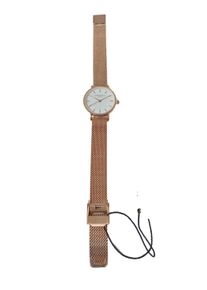 ROSEFIELD Analog Watch Women, One Size, gold-colored