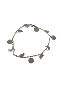 PURELEI Bracelet Women, One Size, silver-colored