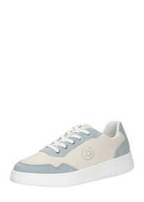 Bugatti Sneaker Damen blau Größe 38 Logoprint