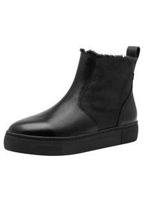 Tamaris Stiefelette Damen schwarz Größe 36 Unifarben