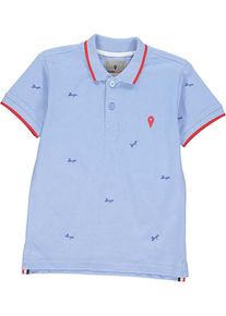Peak Mountain Poloshirt lichtblauw - 62% | Maat: 98 |