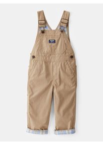 Oshkosh Tuinbroek beige - 55% | Maat: 92 |