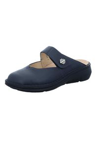 Finn Comfort Slipper Damen blau Größe 37