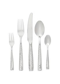 Novel Besteckset , Edelstahlfarben , Metall , 30-teilig , Lfgb , rostfrei, lebensmittelecht , Besteck, Besteck-Sets
