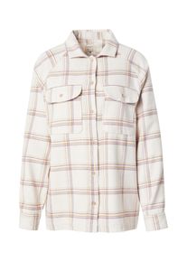 Billabong Blusa funcionais 'COASTAL BREEZE' em bege Tamanho L Xadrez