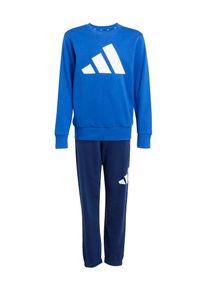 adidas Sportswear Str&oacute;j sportowy dla chłopc&oacute;w niebieski / granatowy / biały Rozmiar 140