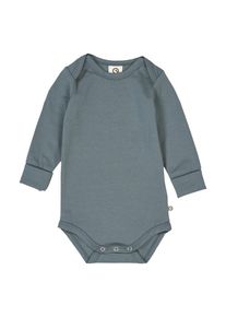 Müsli by GREEN COTTON Müsli by GREEN COTTON Tutina / body per bambino Bambini - blu colomba