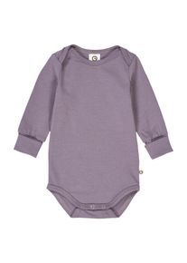 Müsli by GREEN COTTON Müsli by GREEN COTTON Macacão/Body em roxo Tamanho 74 Simples