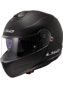 LS2 FF908 Strobe II Solid, flip up helmet , color: Matt-Black , size: XXL