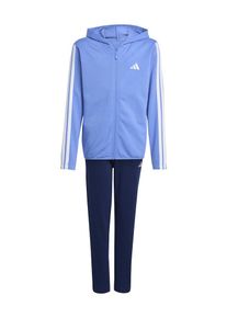 adidas Sportswear Tr&eacute;ningov&yacute; komplet Chlapci n&aacute;morn&iacute;cka modr&aacute; / svetlomodr&aacute; / biela 164