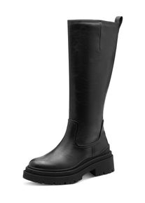 Tamaris Stiefel Damen schwarz Größe 36 Unifarben