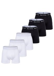 Marc O'Polo Marc O'Polo Boxershort Herren schwarz, weiß Größe L Unifarben