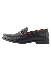next Slipper Herren schwarz Größe 44.5 Unifarben