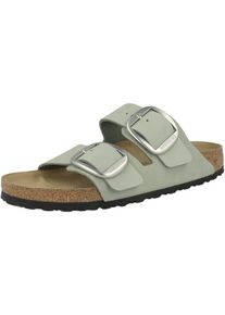 Birkenstock Pantolette 'Arizona' Damen grau Größe 42 Unifarben